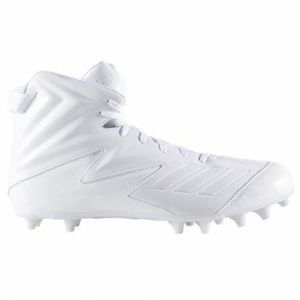 Adidas Freak Molded HIGH WIDE WHITE FOOTBALL CLEAT
